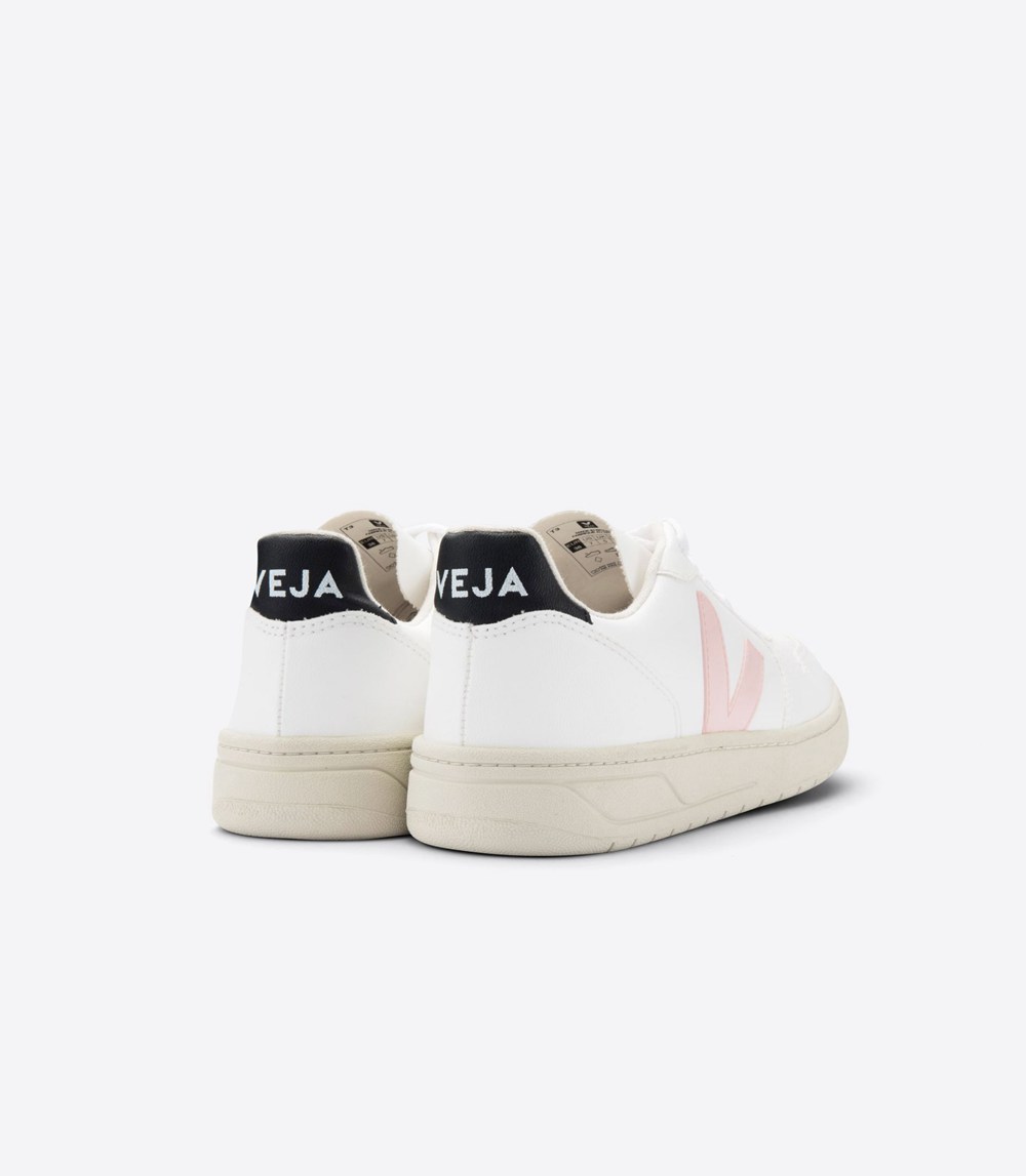 Veja Sneakers Womens - V-10 Cwl - White - 9120MOWHL